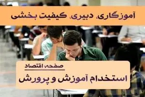 زمان انتشار دفترچه‌ آزمون استخدامی آموزش و پرورش ۱۴۰۴ | منابع آزمون استخدام آموزش و پرورش+ دانلود رایگان