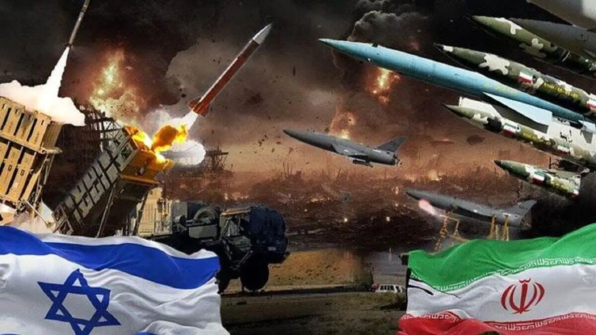فیلم شوکه کننده از حمله وحشیانه اسرائیل به تهران سه‌ شنبه ۳ تیر